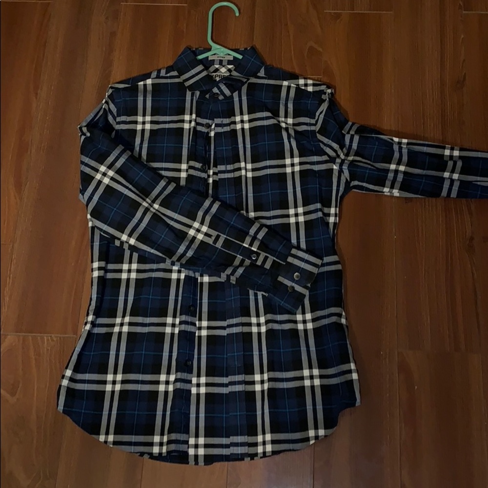 Express Button Down Shirt